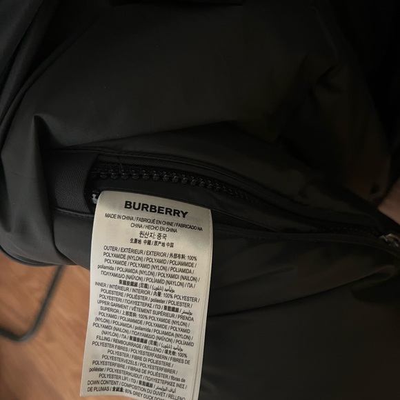 Burberry Reversible checked Puffer Jacket - Picture 5 of 5